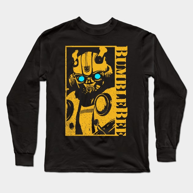 BumbleBee Long Sleeve T-Shirt by Grayson888